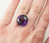 Крупный боливийский аметист 35,62 карат 