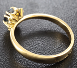 Золотое кольцо с александритом 0,52 карат Золото