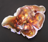 Мексиканский огненный агат 50,39 карат 