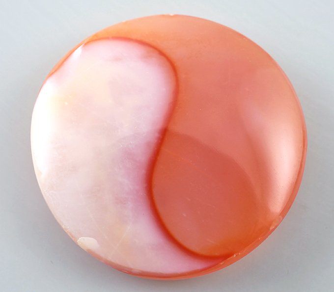 Индонезийский агат с уникальным рисунком 34,4 карат