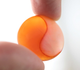 Индонезийский агат с уникальным рисунком 34,4 карат 