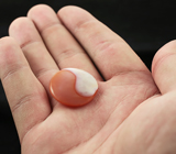 Индонезийский агат с уникальным рисунком 34,4 карат 