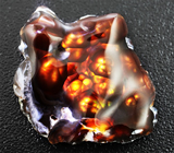 Мексиканский огненный агат 31,63 карат 