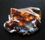 Мексиканский огненный агат 31,63 карат 