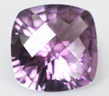 Аметист эффектной огранки 11,37 карат 