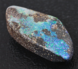 Австралийский болдер опал 5,1 карат 