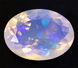 Ограненный эфиопский опал 2,57 карат 