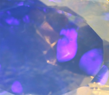 Ограненный эфиопский опал 2,57 карат 