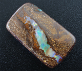 Австралийский болдер опал 64,71 карат 