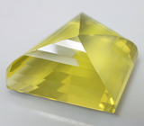 Крупный лимонный цитрин 63,2 карат 