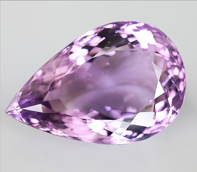 Крупный боливийский аметист 33,94 карат