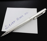 Серебряная шариковая ручка Серебро 925