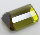 Желтовато-зеленый турмалин 1,4 карат 