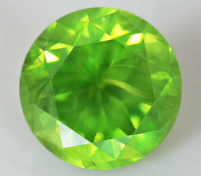 Уральский демантоид 1,12 карат