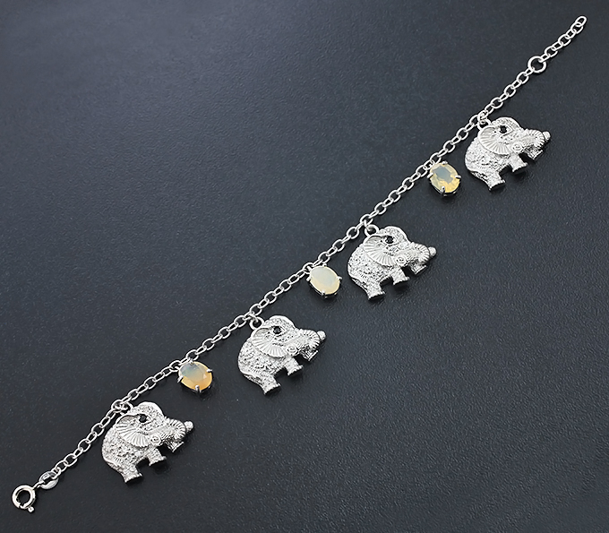 браслет слоники женави. браслет слоники серебро. серебряный браслет со слоном. серебряный браслет со слоном. браслет слоники серебро.