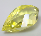 Лимонный цитрин авторской огранки 29,5 карат 