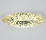 Цитрин лазерной огранки 16,7 карат 