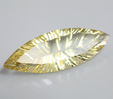 Цитрин лазерной огранки 16,7 карат 