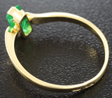 Золотое кольцо с изумрудом 0,65 карат Золото