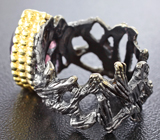 Серебряное кольцо с аметистом Серебро 925