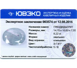 Grandidierite (Грандидьерит) 8,22 карат 