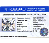 Kornerupine (Корнерупин) 0,69 карат 