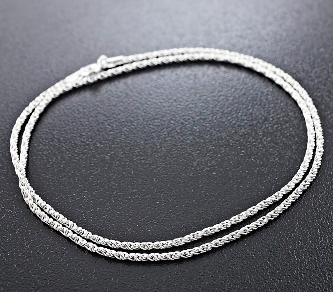 Серебряная цепочка 400/2 мм