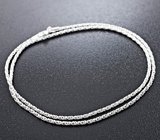 Серебряная цепочка 400/2 мм Серебро 925