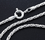 Серебряная цепочка 400/2 мм Серебро 925