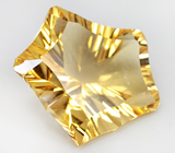 Цитрин авторской огранки 6,4 карат 