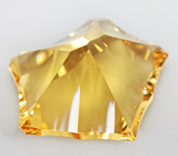 Цитрин авторской огранки 6,4 карат 