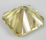 Лимонный цитрин авторской огранки 13,5 карат 
