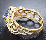 Золотое кольцо с танзанитами 2,24 карат Золото