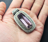 Серебряный кулон с аметистом Серебро 925