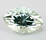 Топовая огранка! Зеленый аметист 8,93 карат 