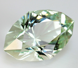 Топовая огранка! Зеленый аметист 8,93 карат 