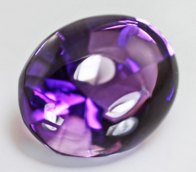 Топовая огранка! Аметист 4,08 карат