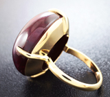 Золотое кольцо с рубином 78,6 карат Золото