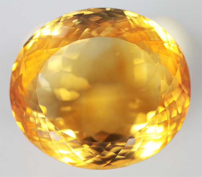 Цитрин 18,93 карат