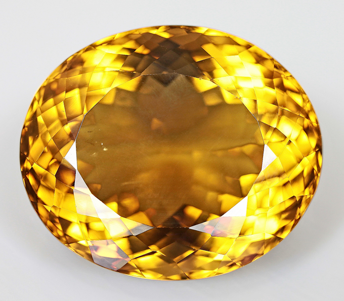 Цитрин 35,51 карат