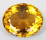 Цитрин 35,51 карат 