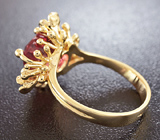 Золотое кольцо с рубеллитом 5,73 карат Золото