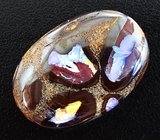 Австралийский болдер опал 54,47 карат 