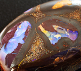 Австралийский болдер опал 54,47 карат 