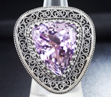 Серебряное кольцо с аметистом Серебро 925