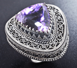 Серебряное кольцо с аметистом Серебро 925