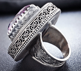 Серебряное кольцо с аметистом Серебро 925
