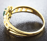 Золотое кольцо с александритом 0,38 карат Золото