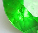 Топовый цвет! Уральский демантоид 0,52 карат 