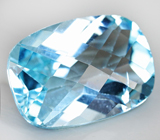 Голубой топаз 6,07 карат 